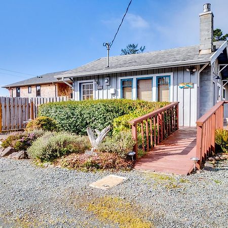 Cottage By The Sea Manzanita Buitenkant foto