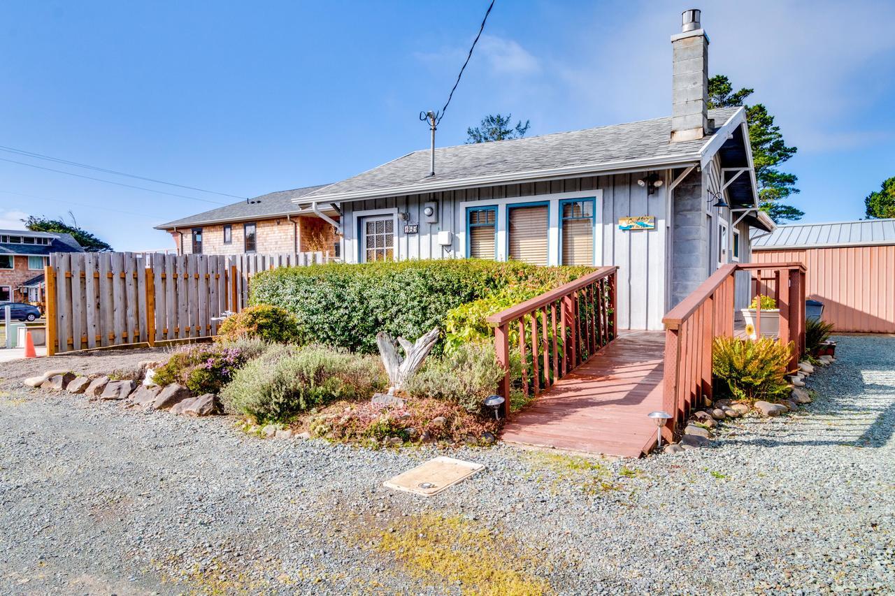 Cottage By The Sea Manzanita Buitenkant foto